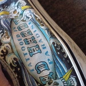 Vintage Ed Hardy Sneakers